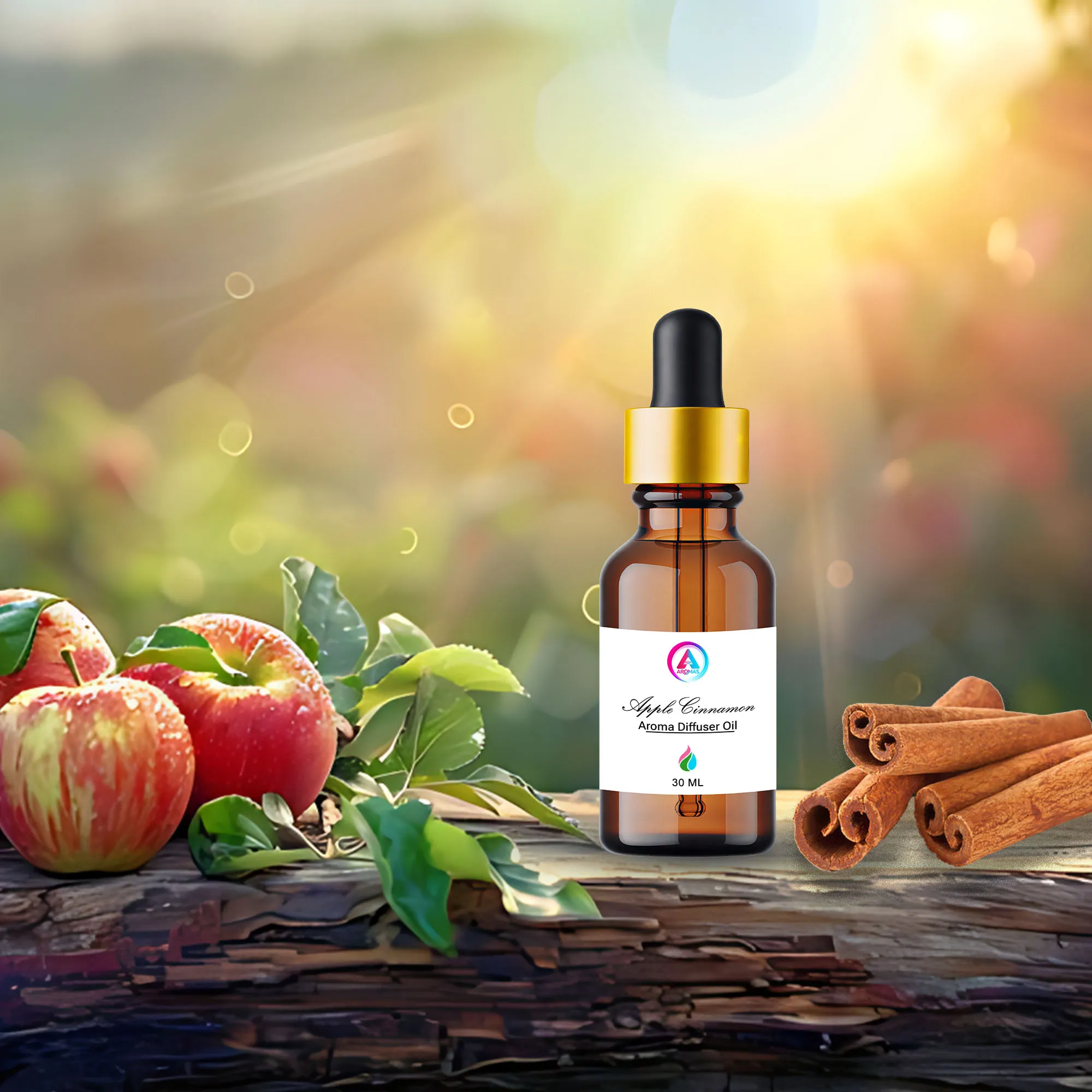 APPLE CINNAMON AROMA OIL