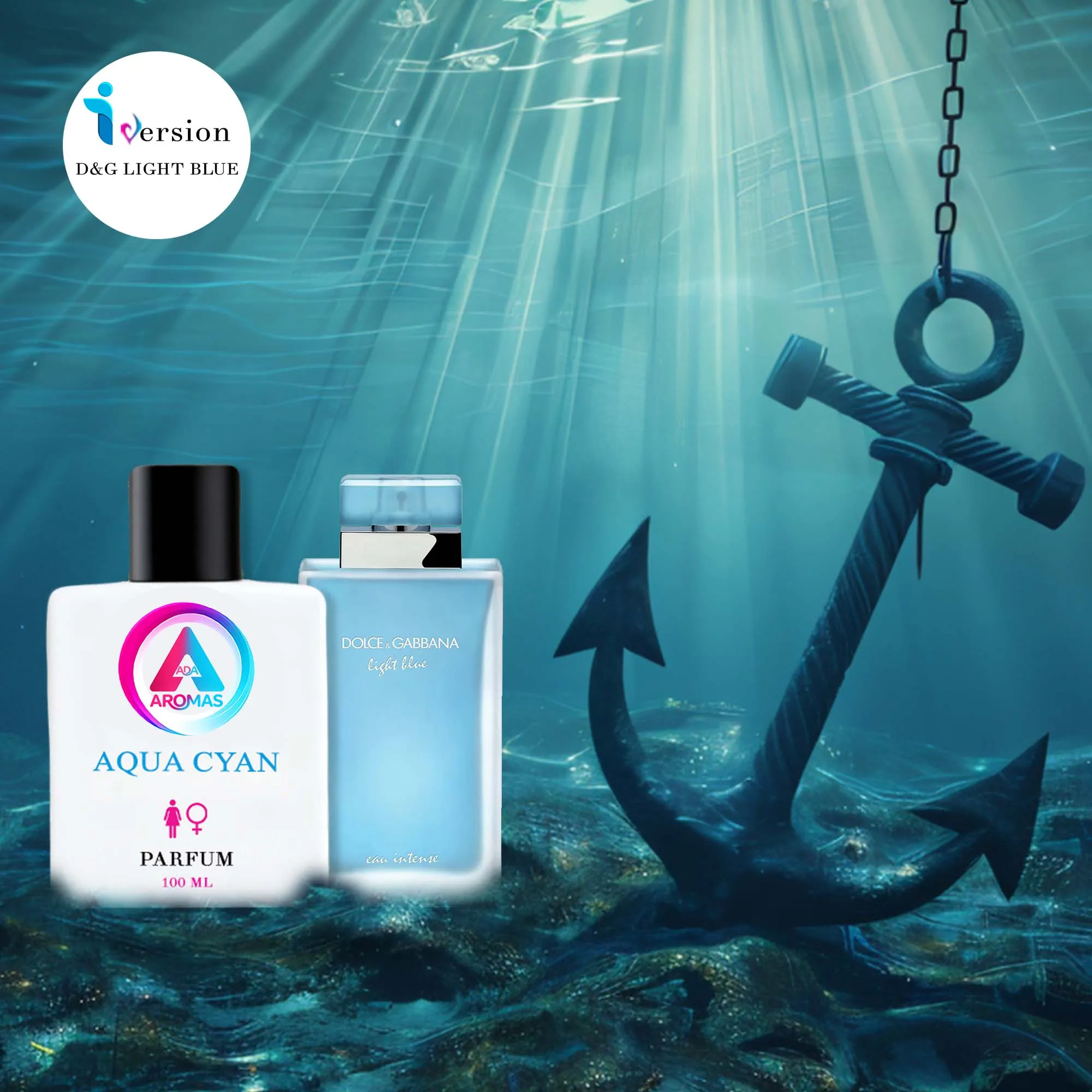 Aqua Cyan