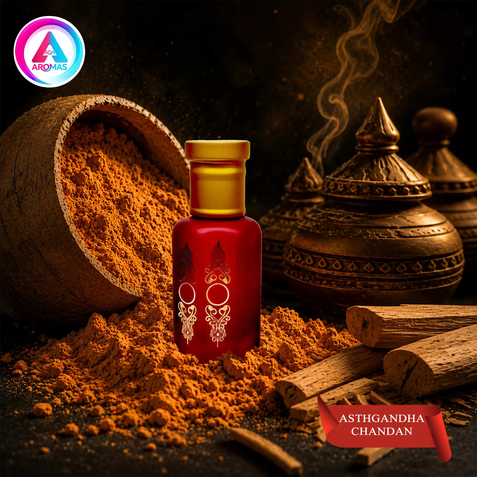 ASTHGANDHA SANDAL ATTAR