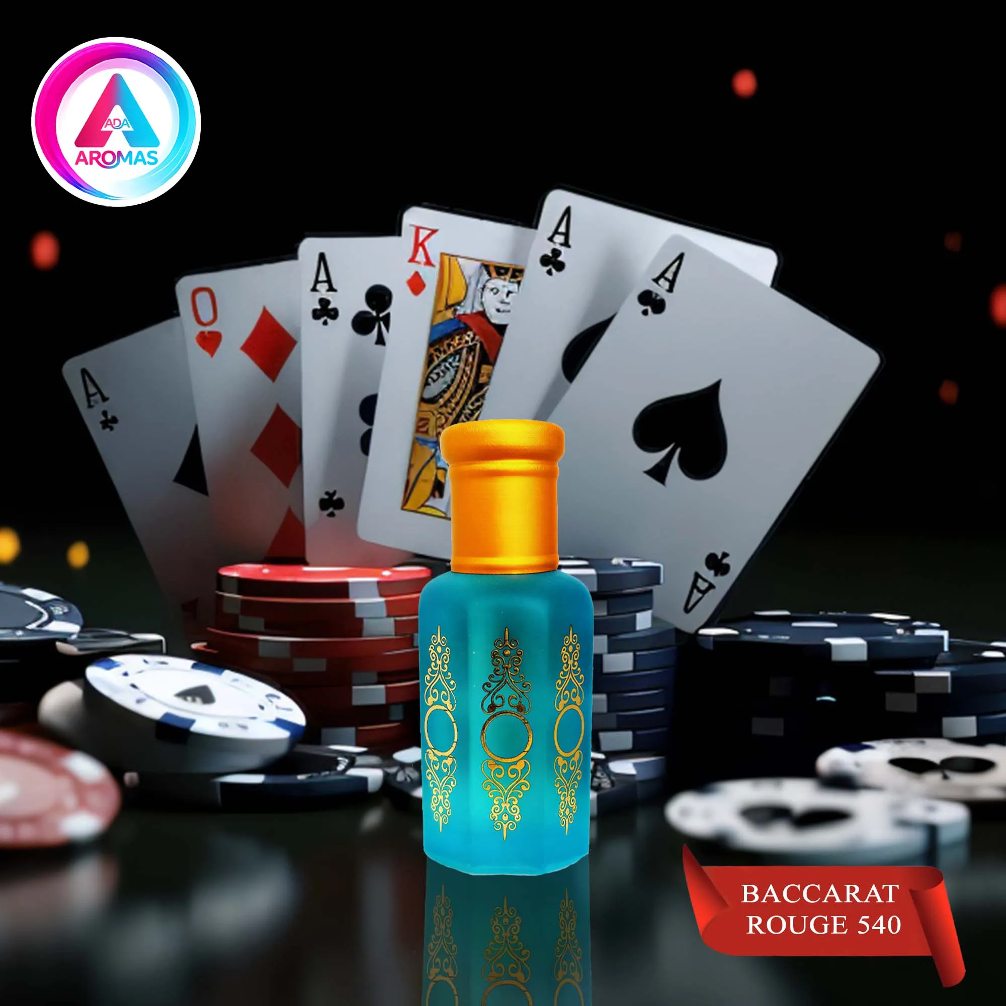 BACCARAT ROUGE 540 Attar