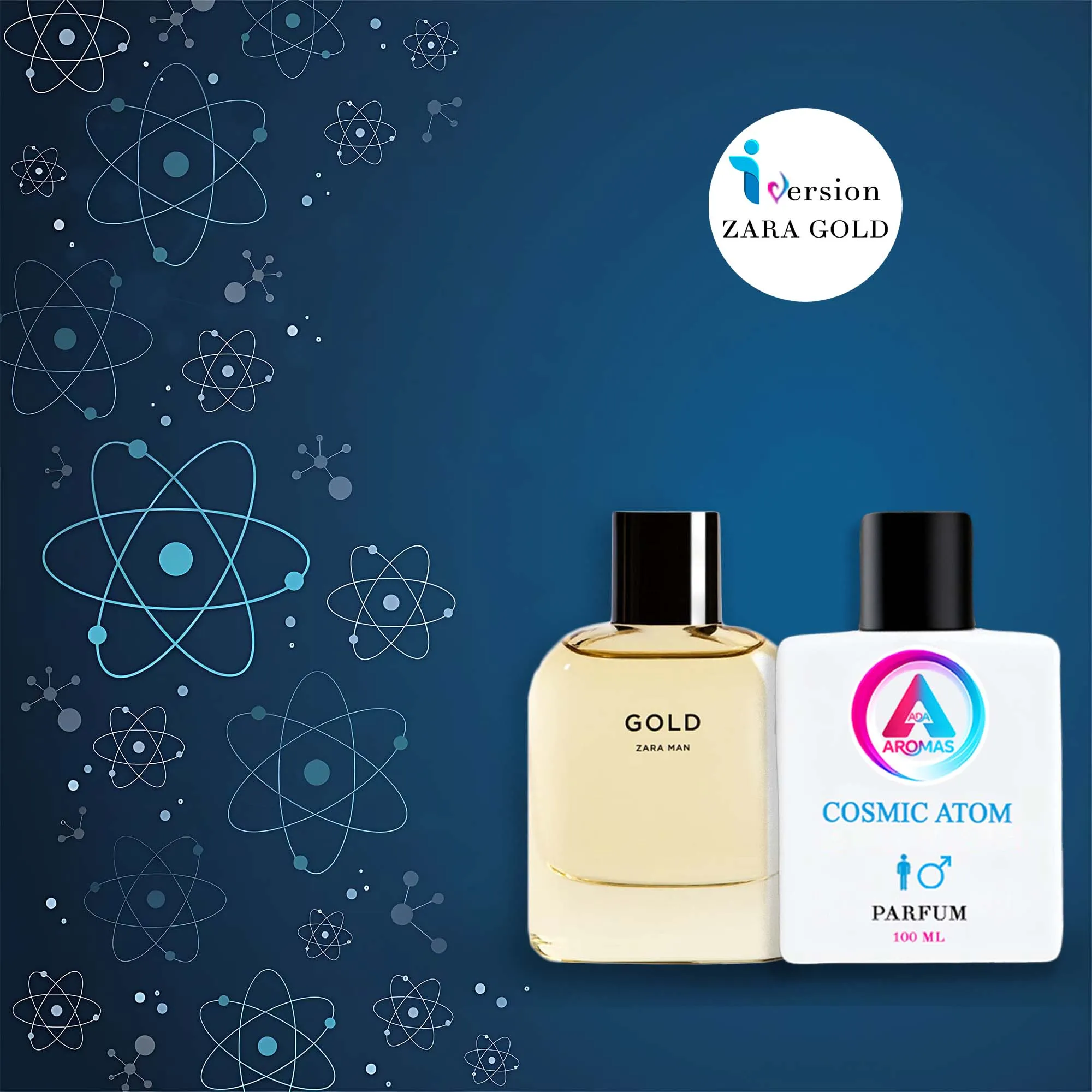 Cosmic Atom