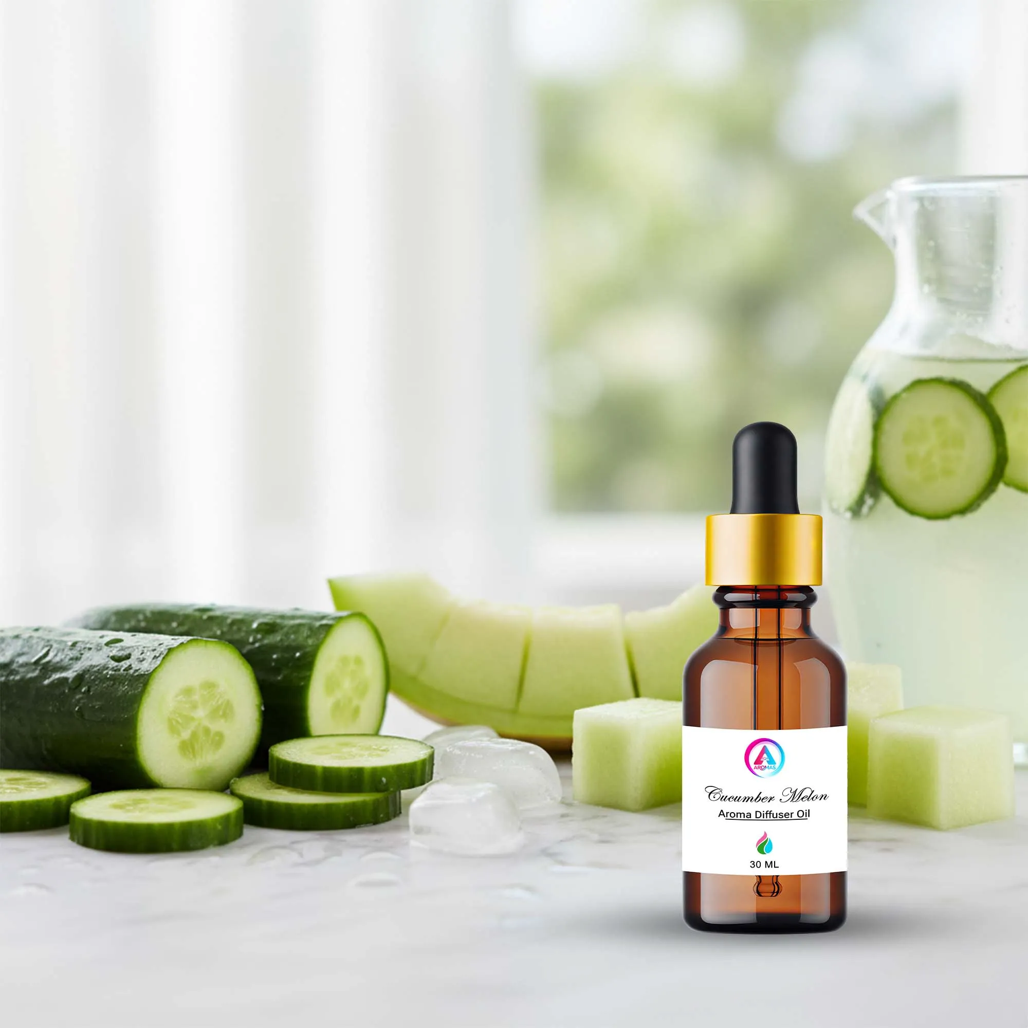 CUCUMBER AROMA OIL 