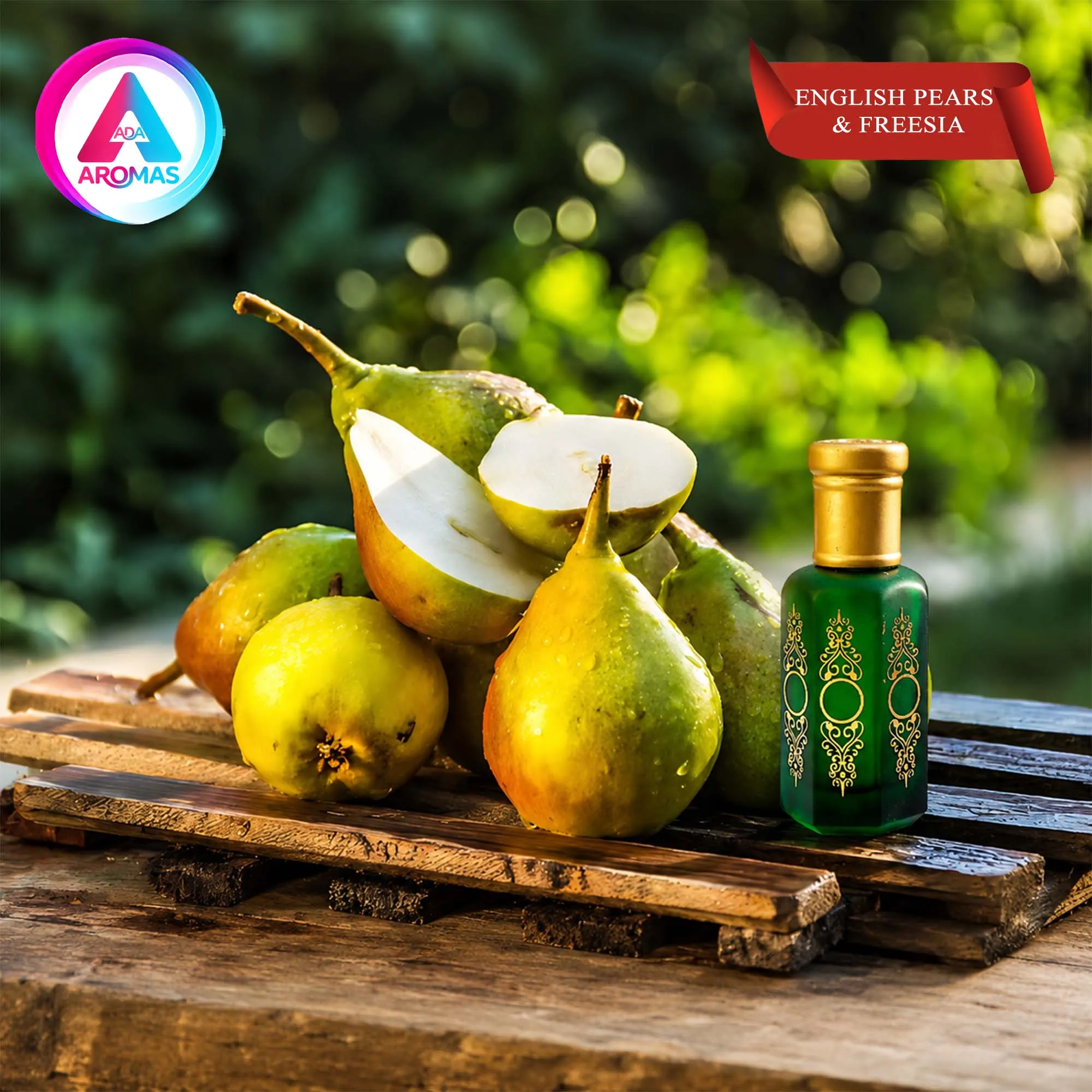 ENGLISH PEARS & FREESIA Attar