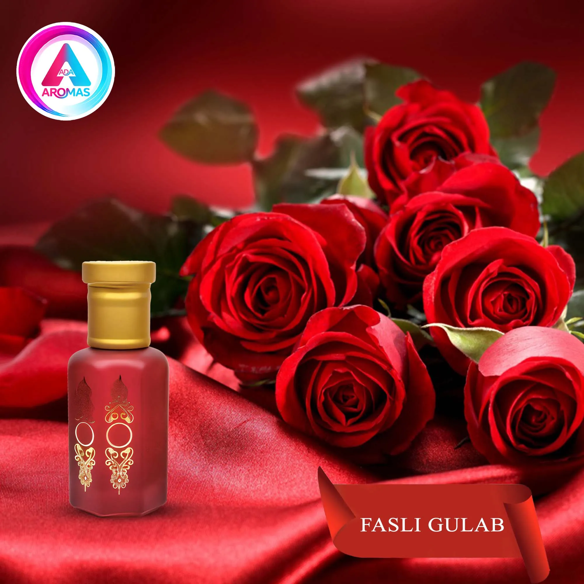 FASLI GULAB Attar