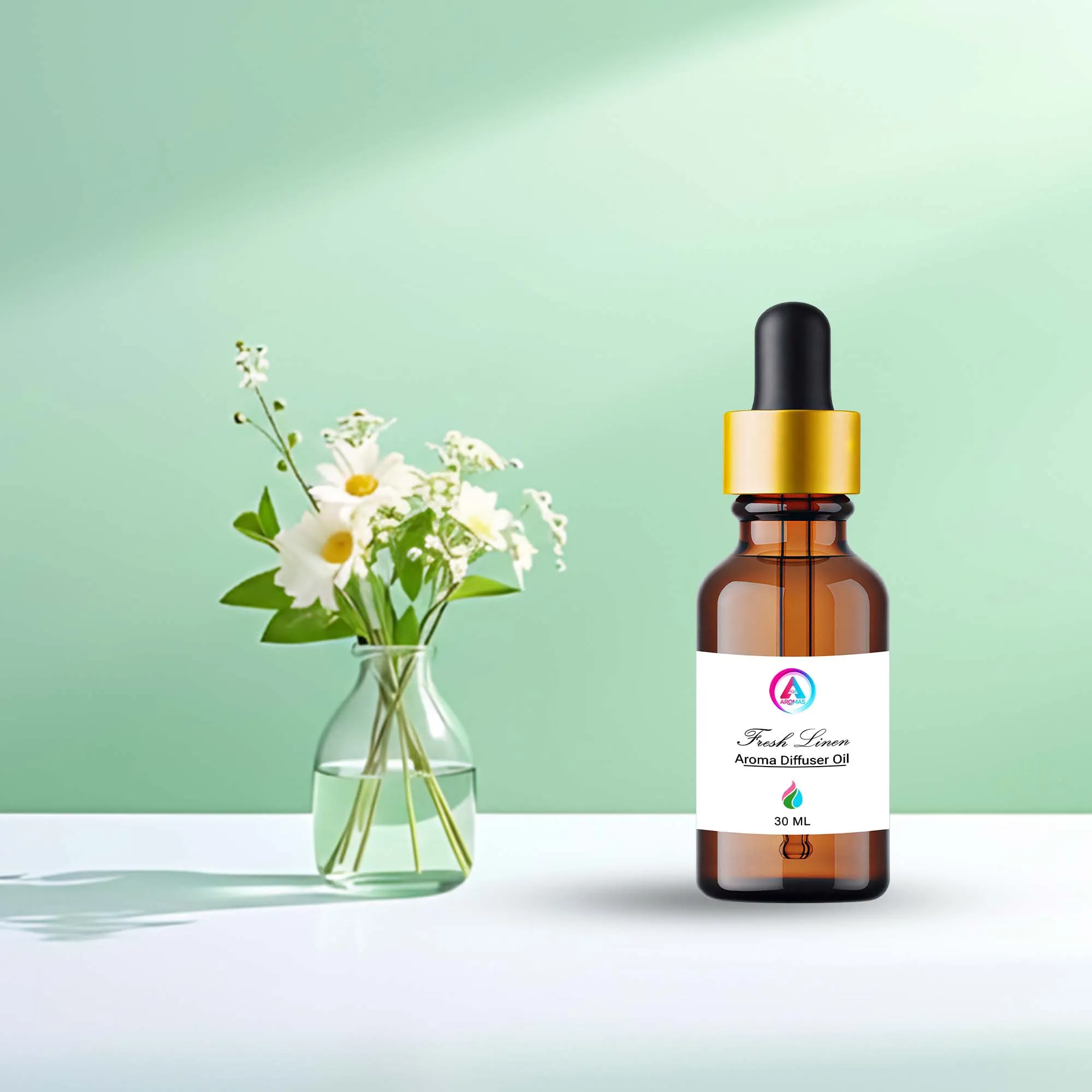 FRESH LINEN AROMA OIL