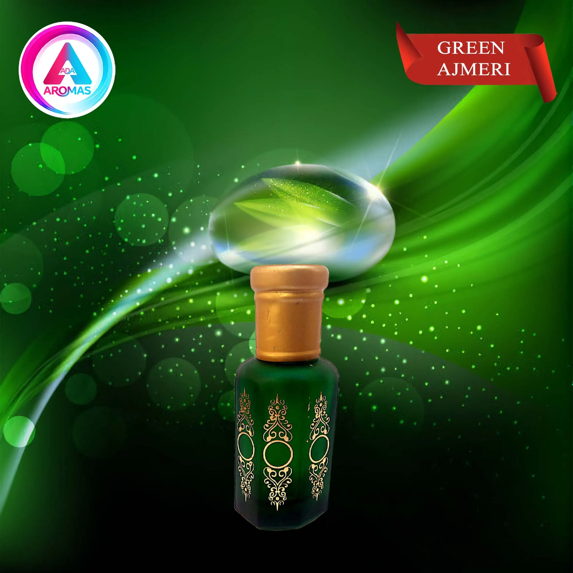 GREEN AJMERI Attar