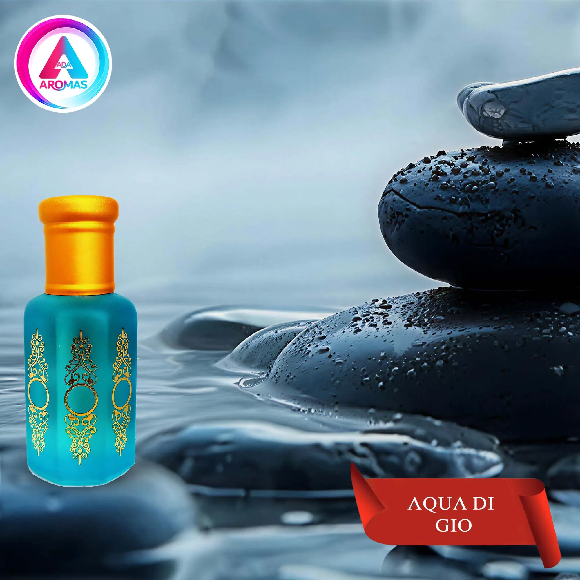 ICE BLUE Attar