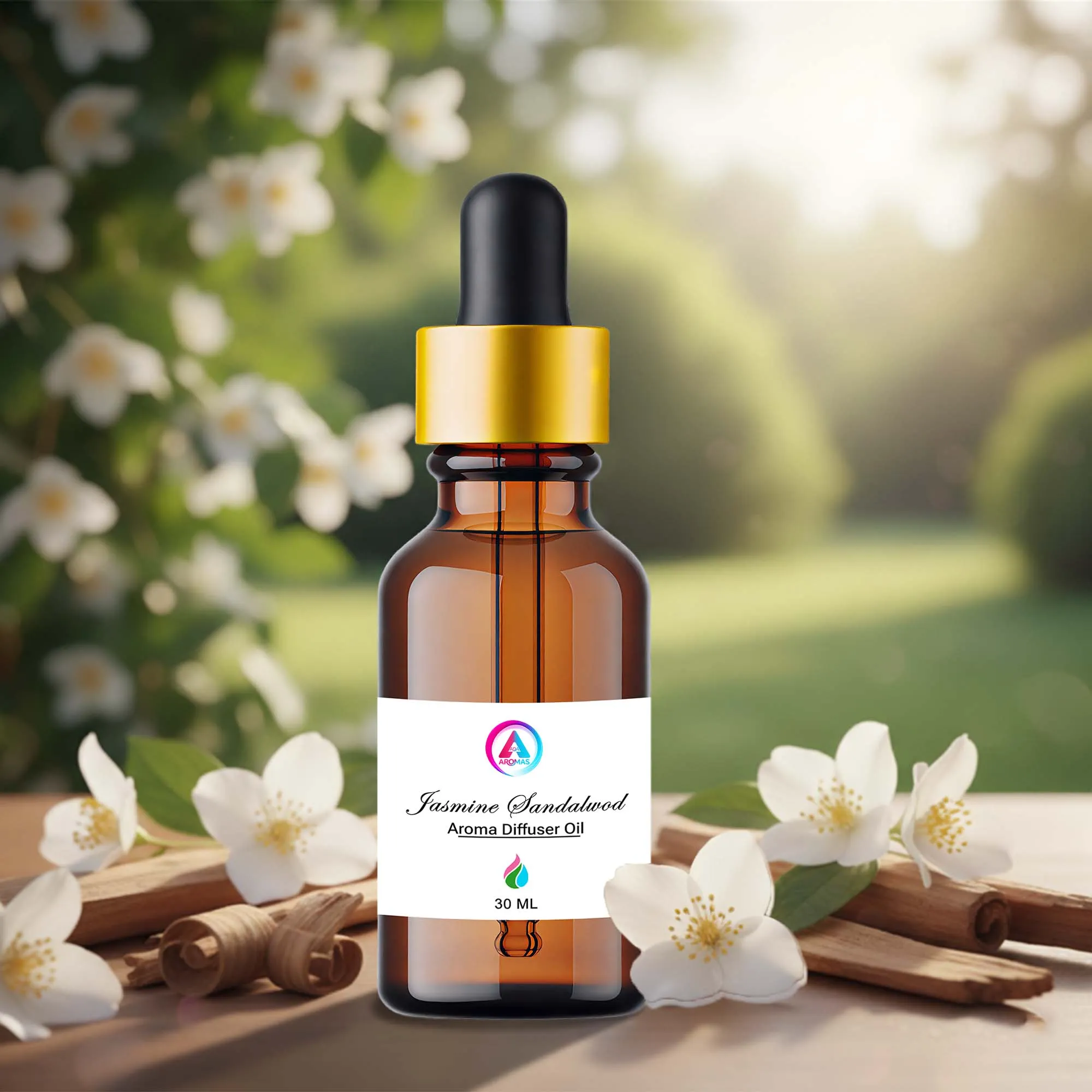 JASMINE SANDALWOOD AROMA OIL