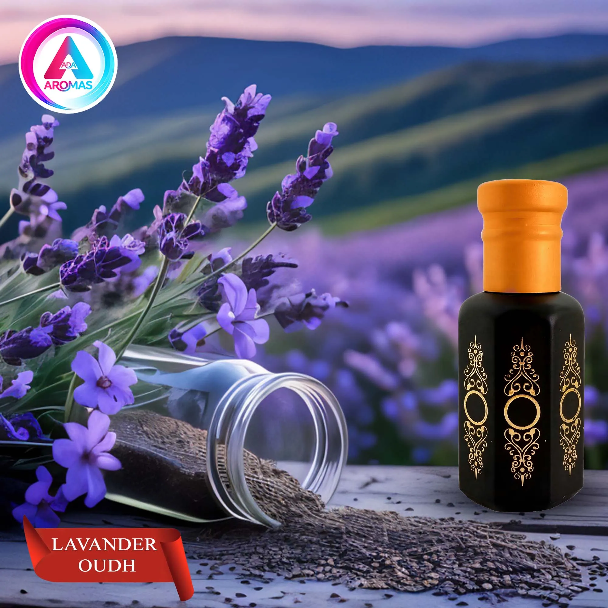 LAVENDER OUDH Attar