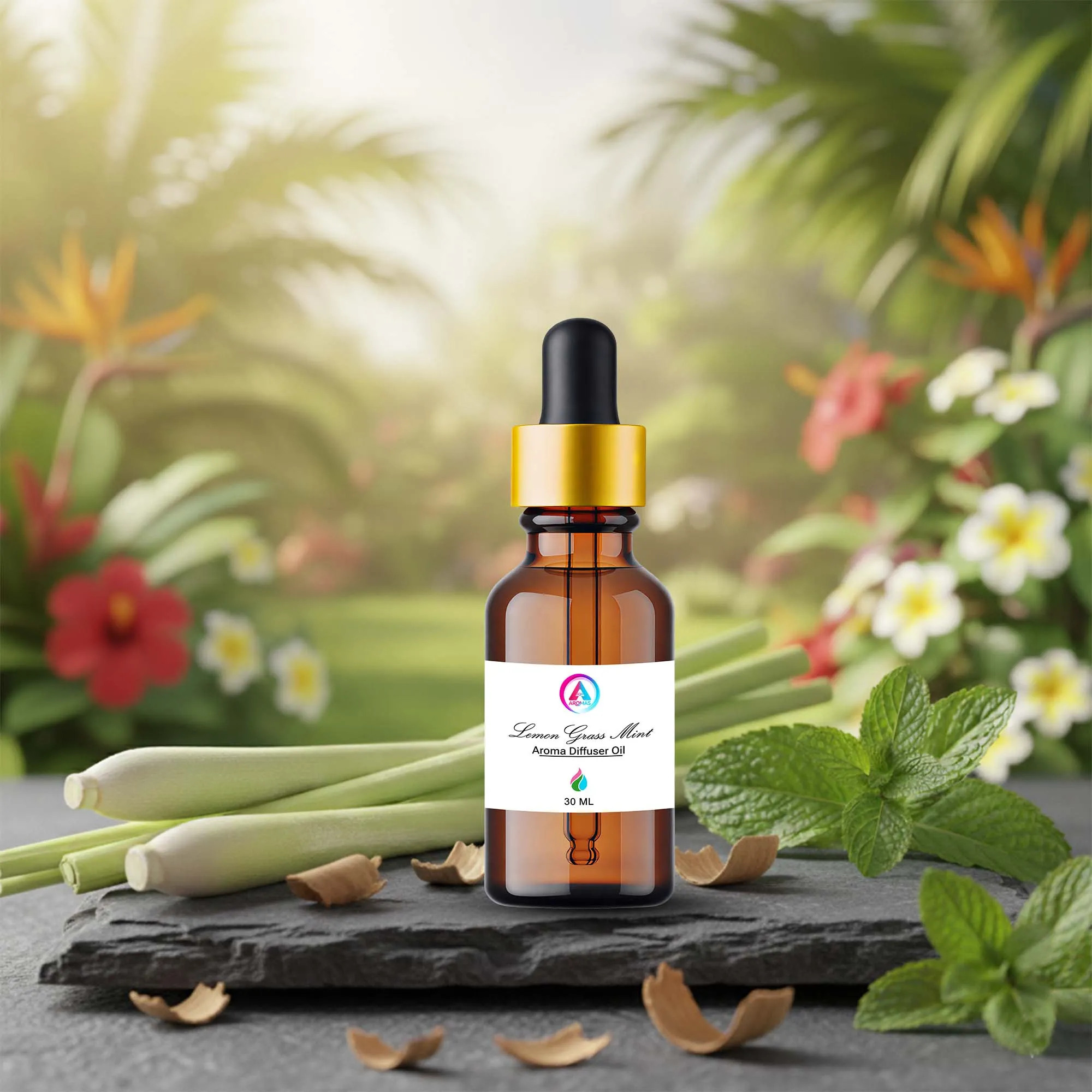 LEMON GRASS MINT AROMA OIL