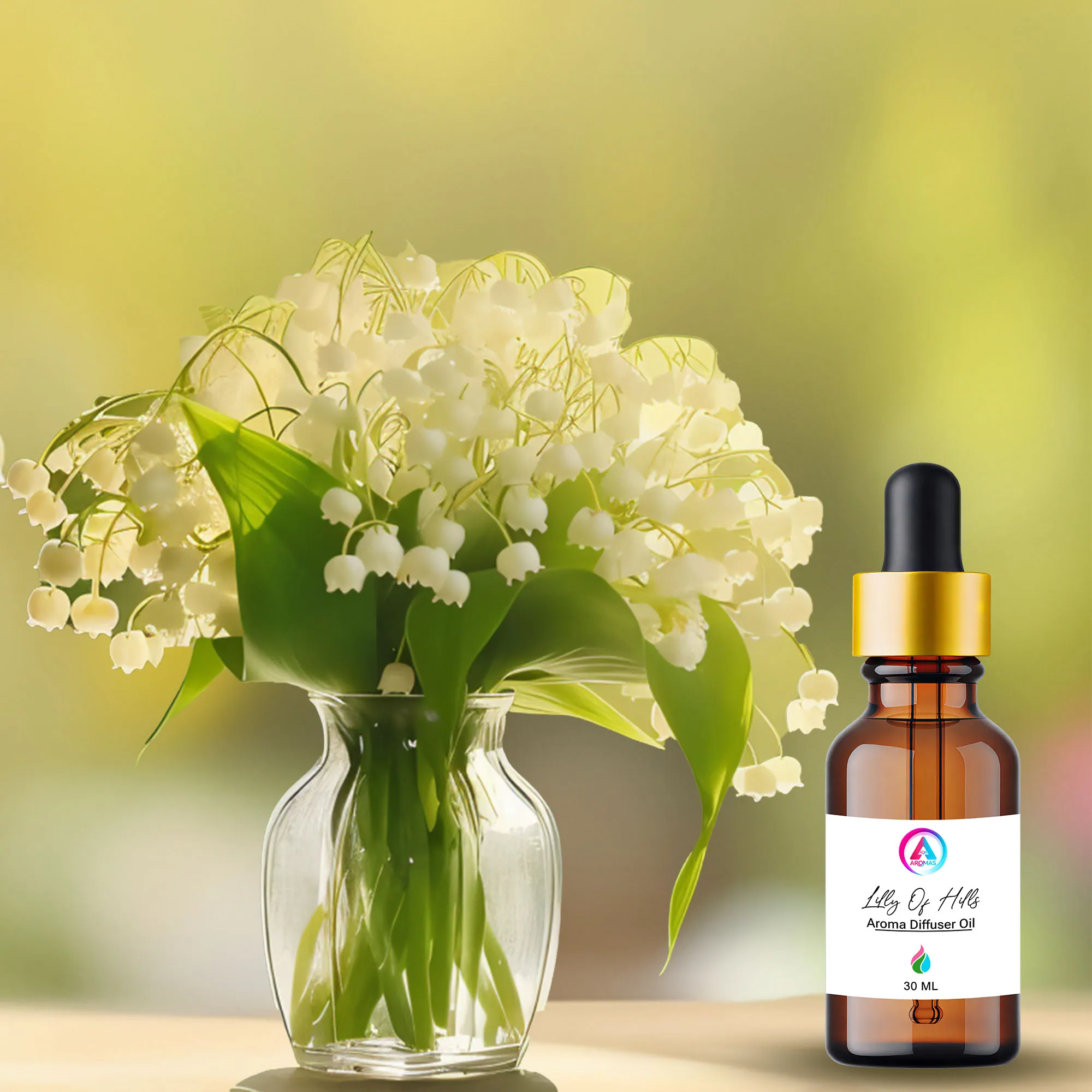 LILLY OF HILLS AROMA OIL