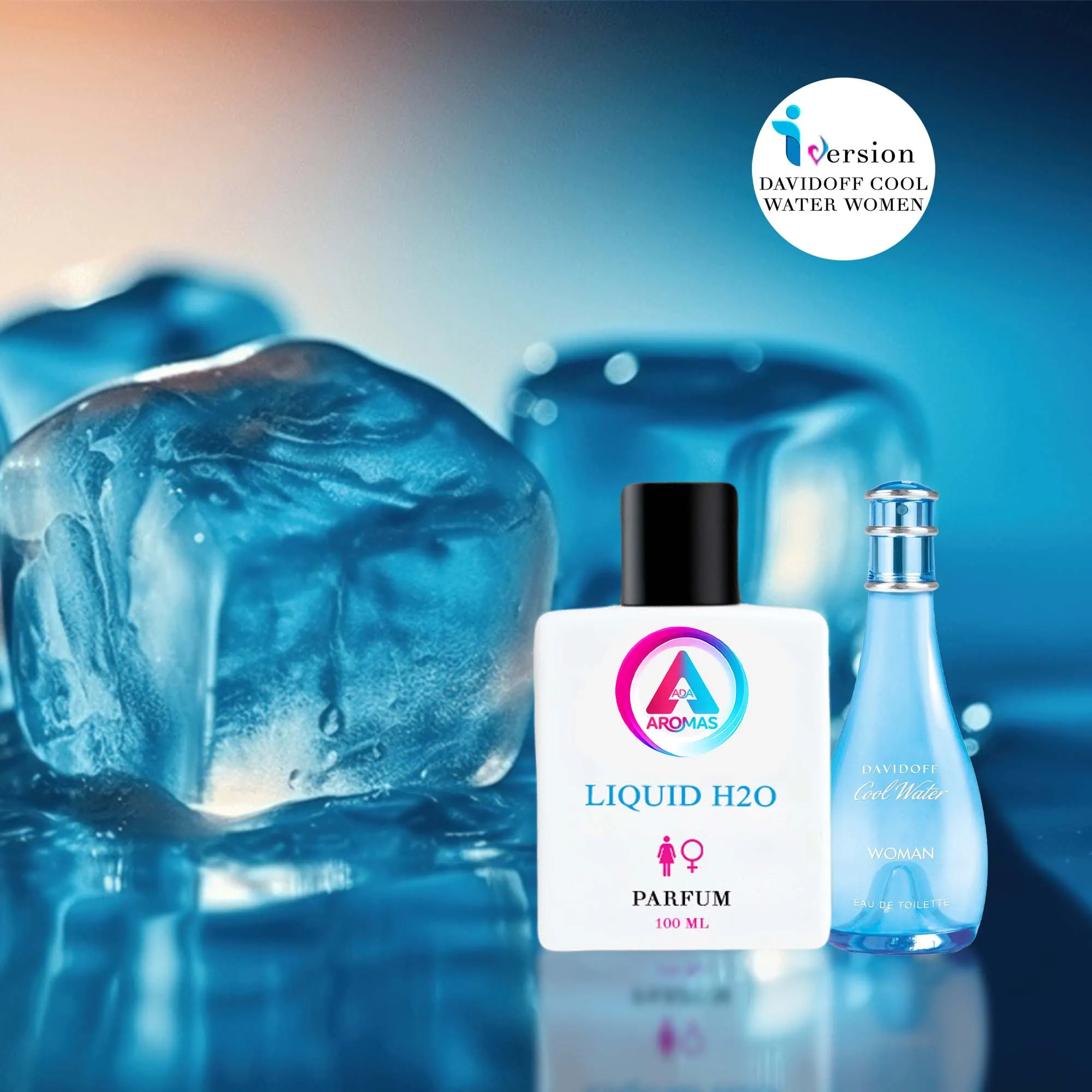 Liquid H2O