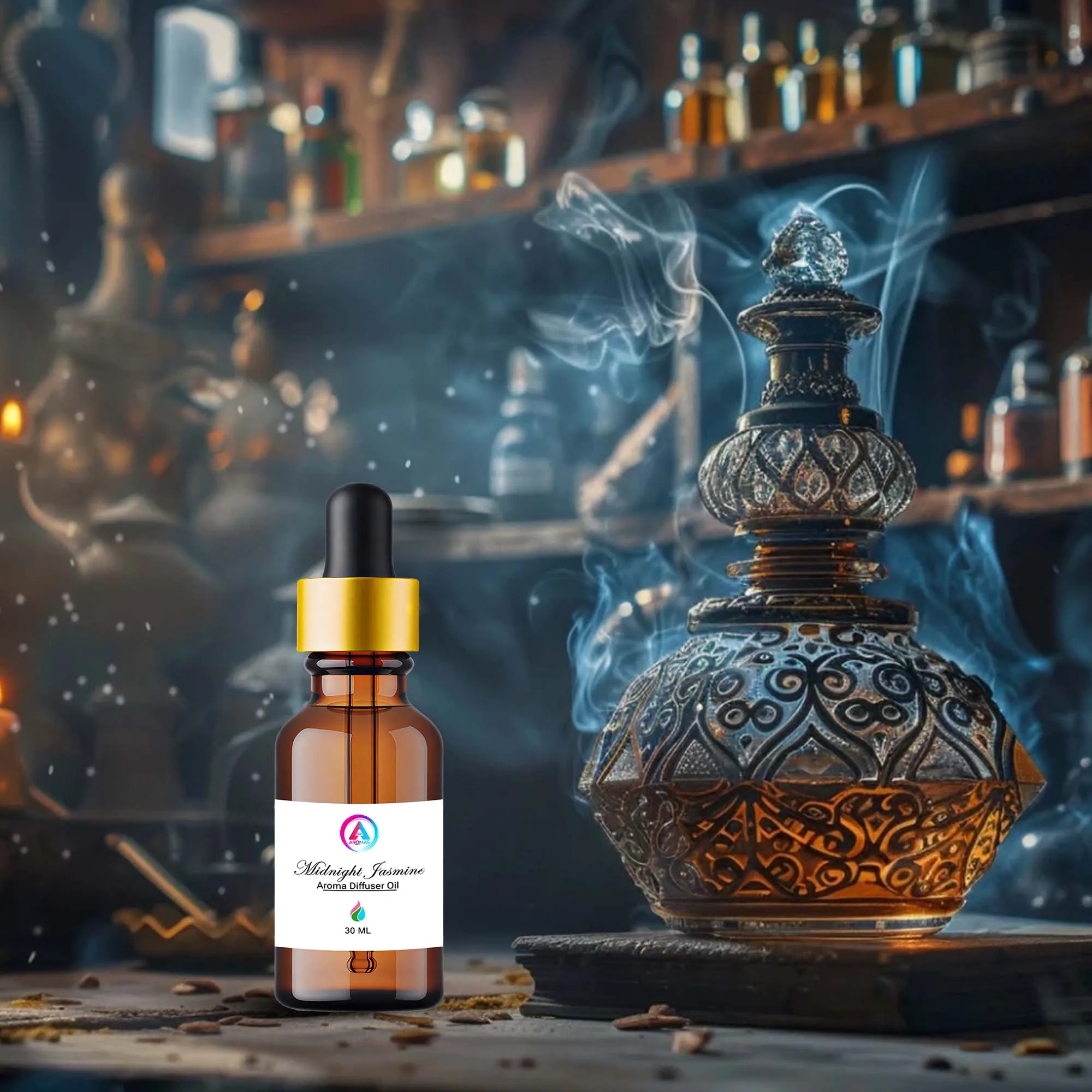 MIDNIGHT JASMINE AROMA OIL