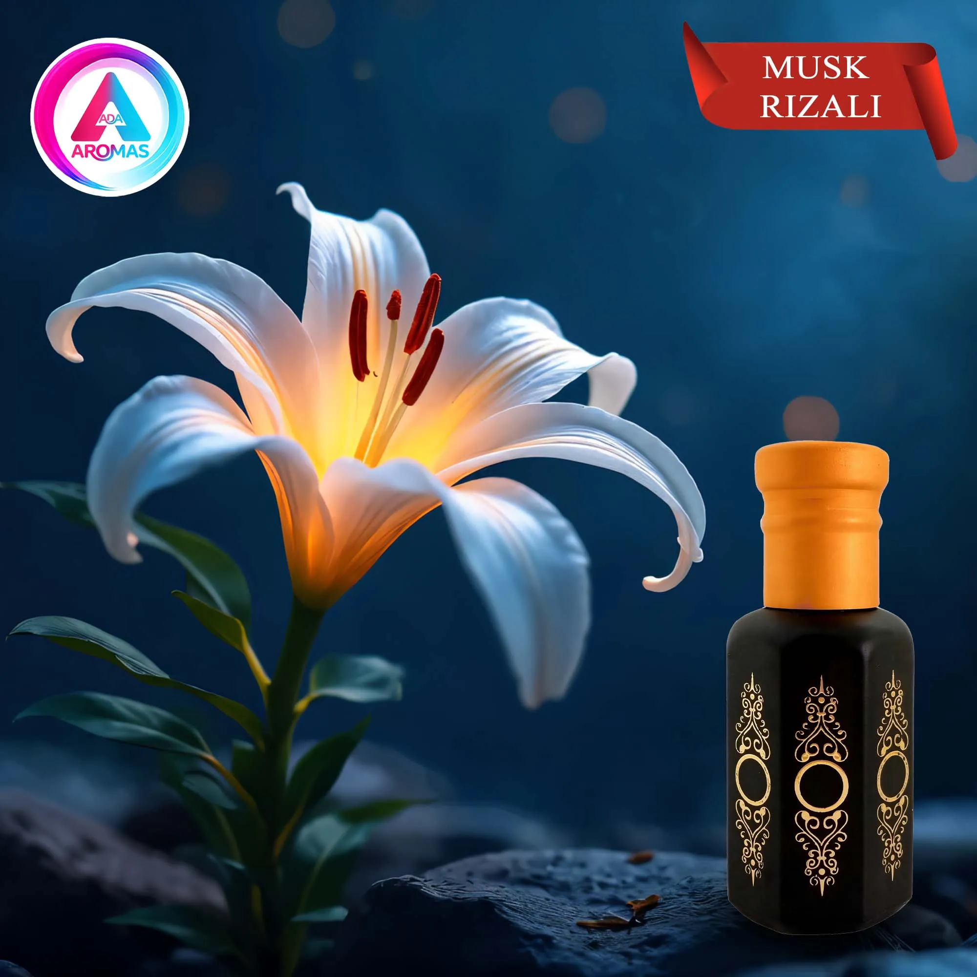 MUSK RIZALI Attar