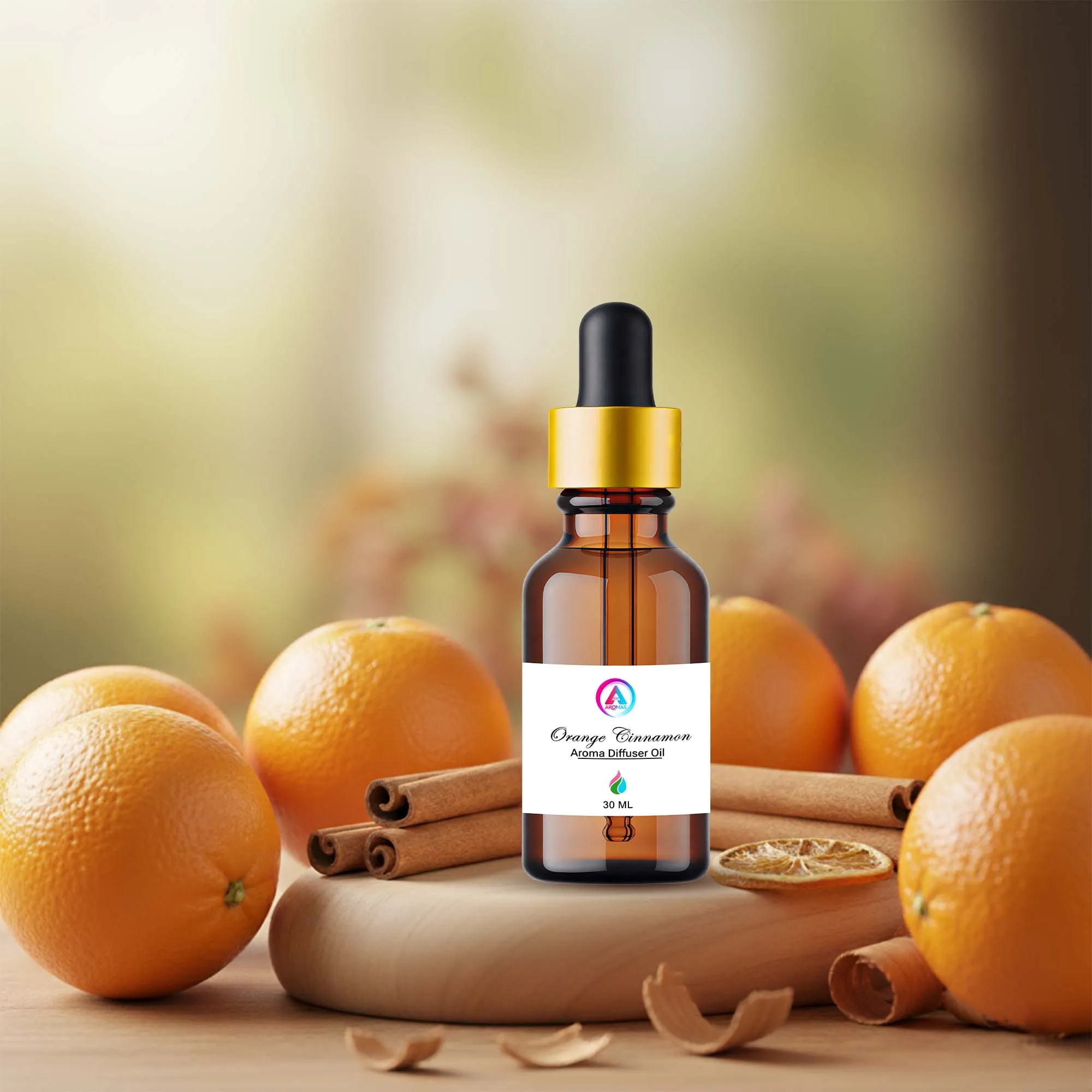 ORANGE CINNAMON AROMA OIL
