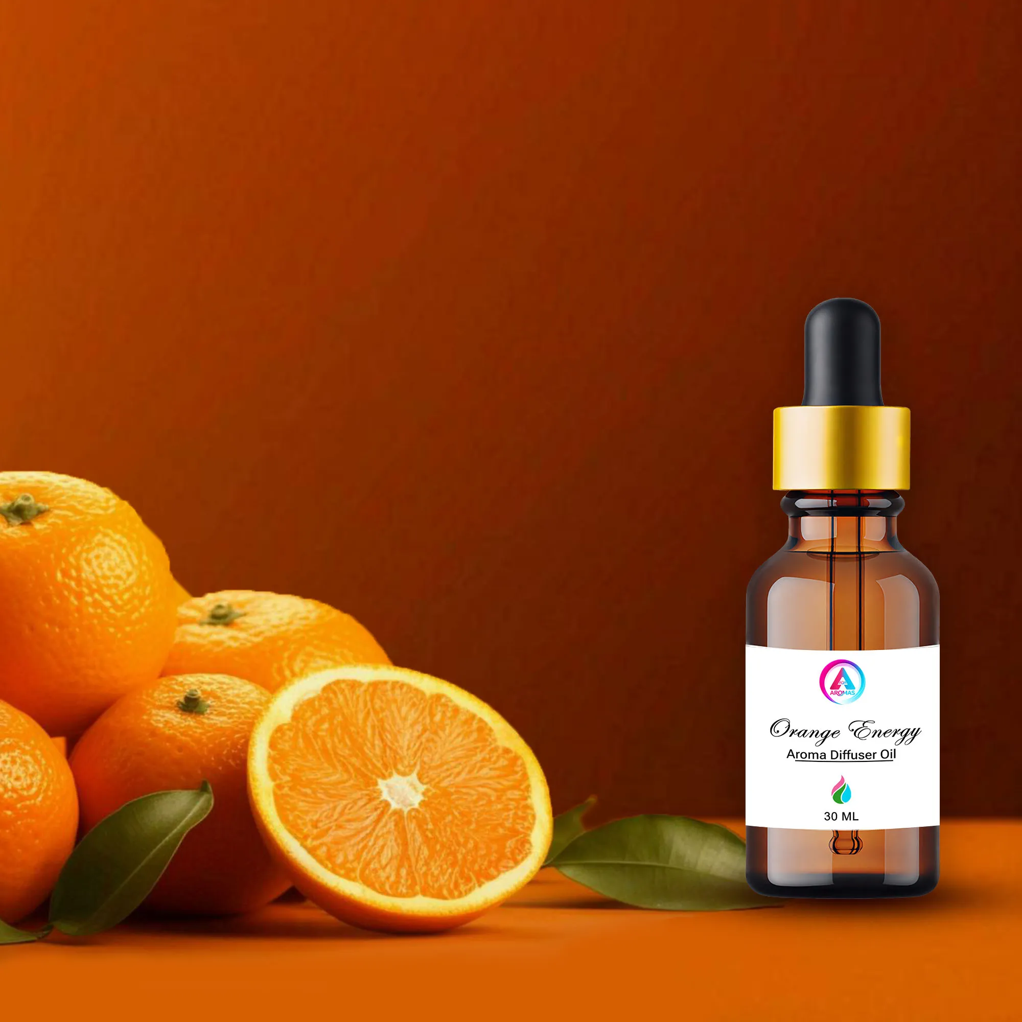 ORANGE ENERGY AROMA OIL
