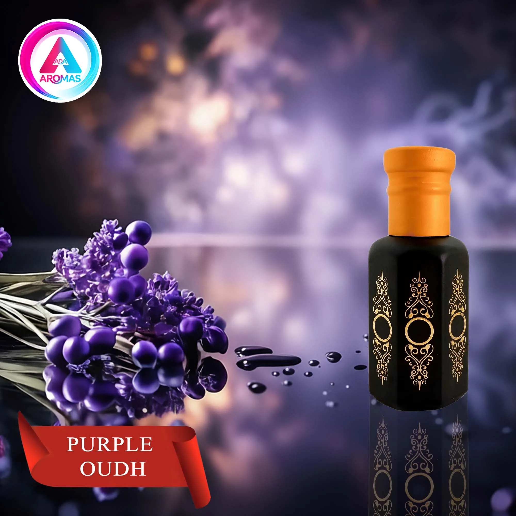 PURPLE OUDH Attar
