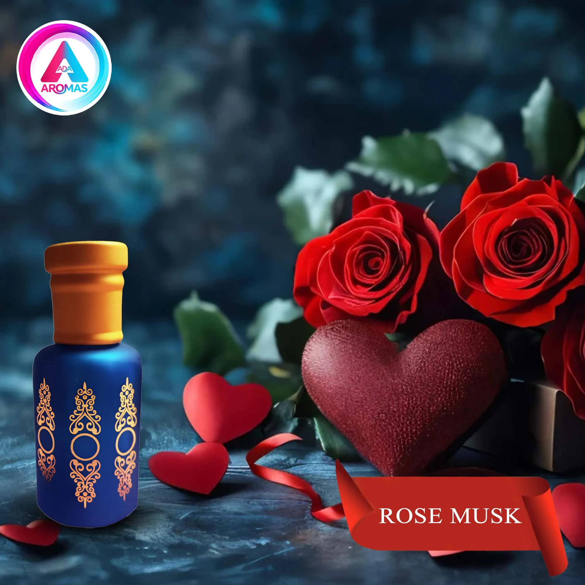 ROSE MUSK Attar