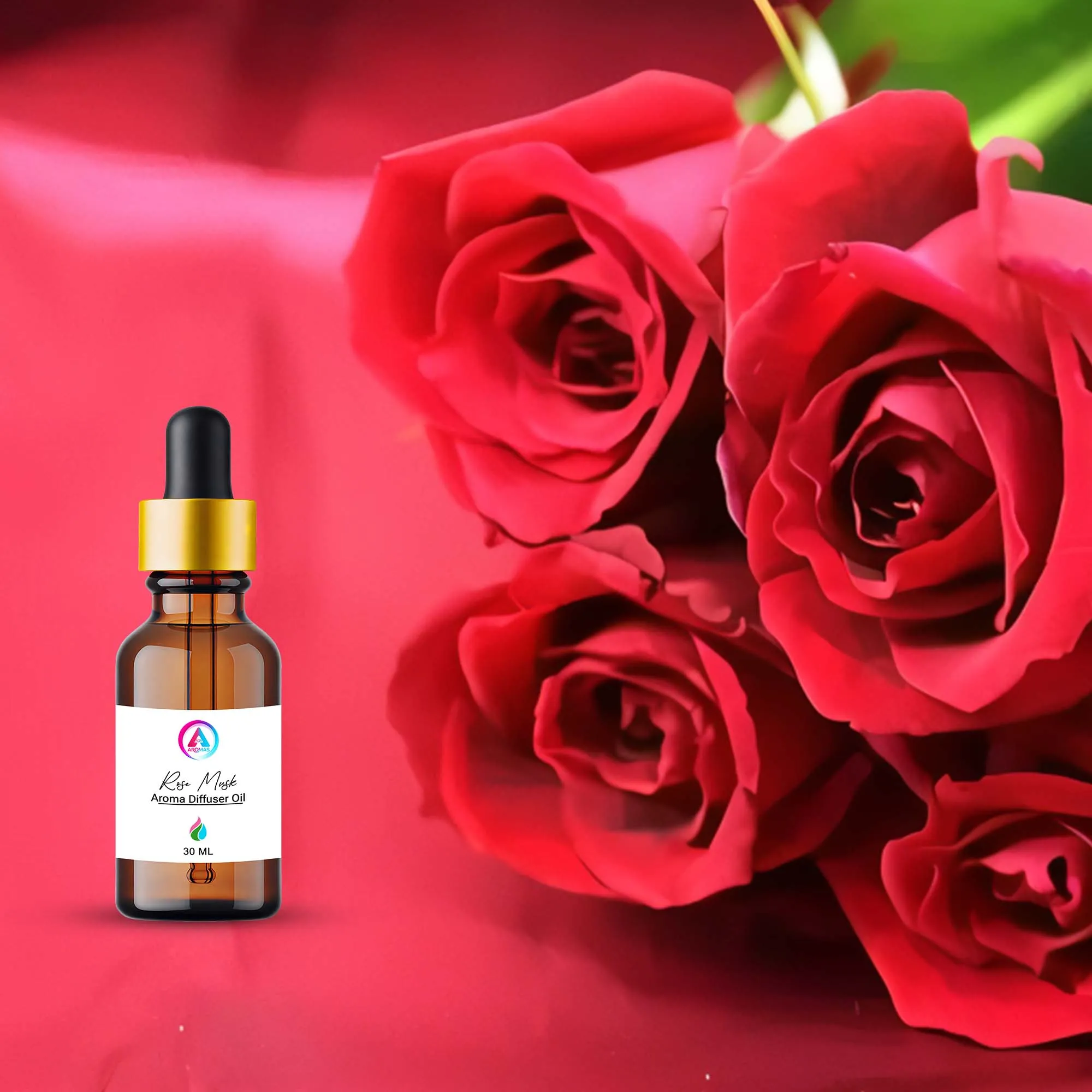 ROSE MUSK AROMA OIL