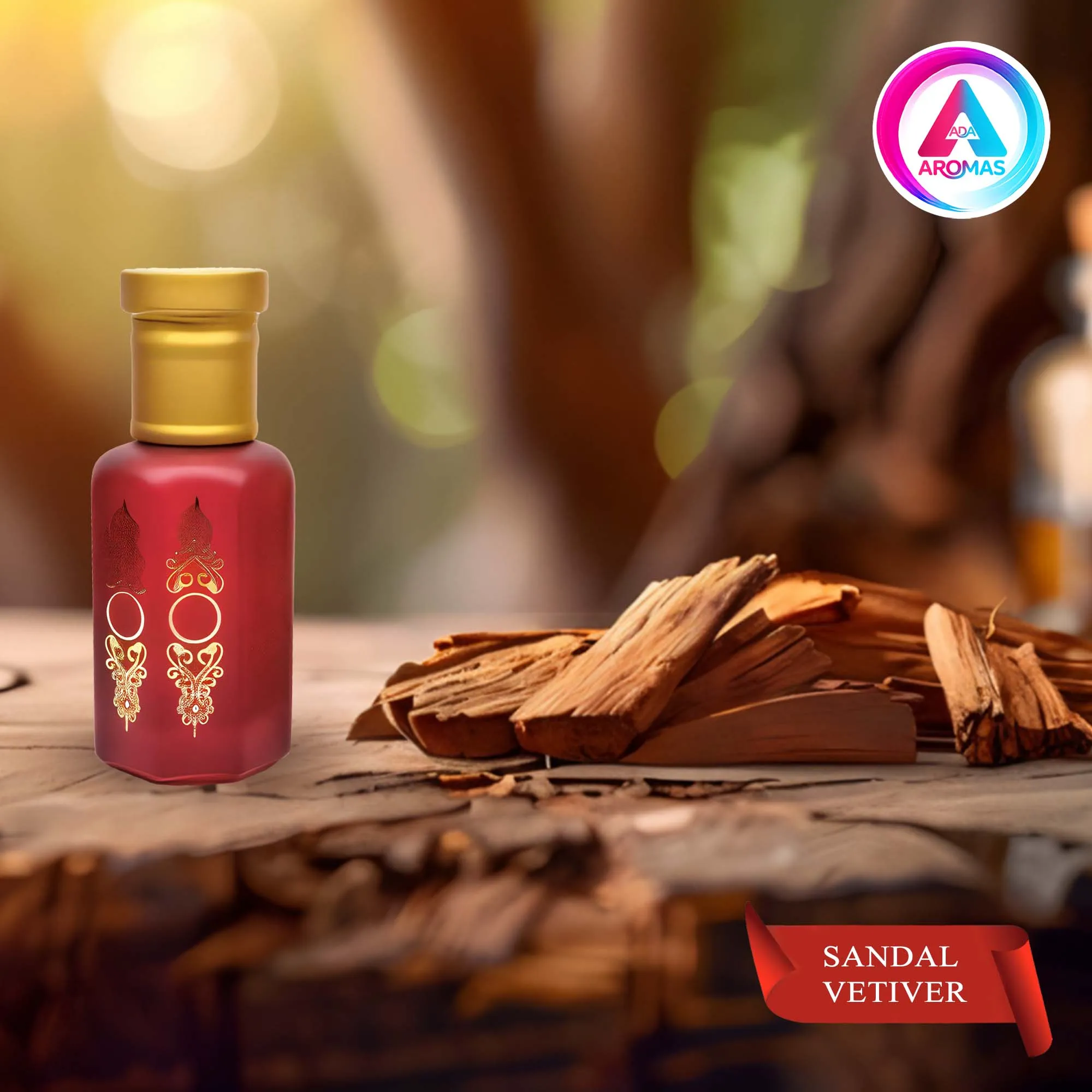 SANDAL VETIVER 105 Attar