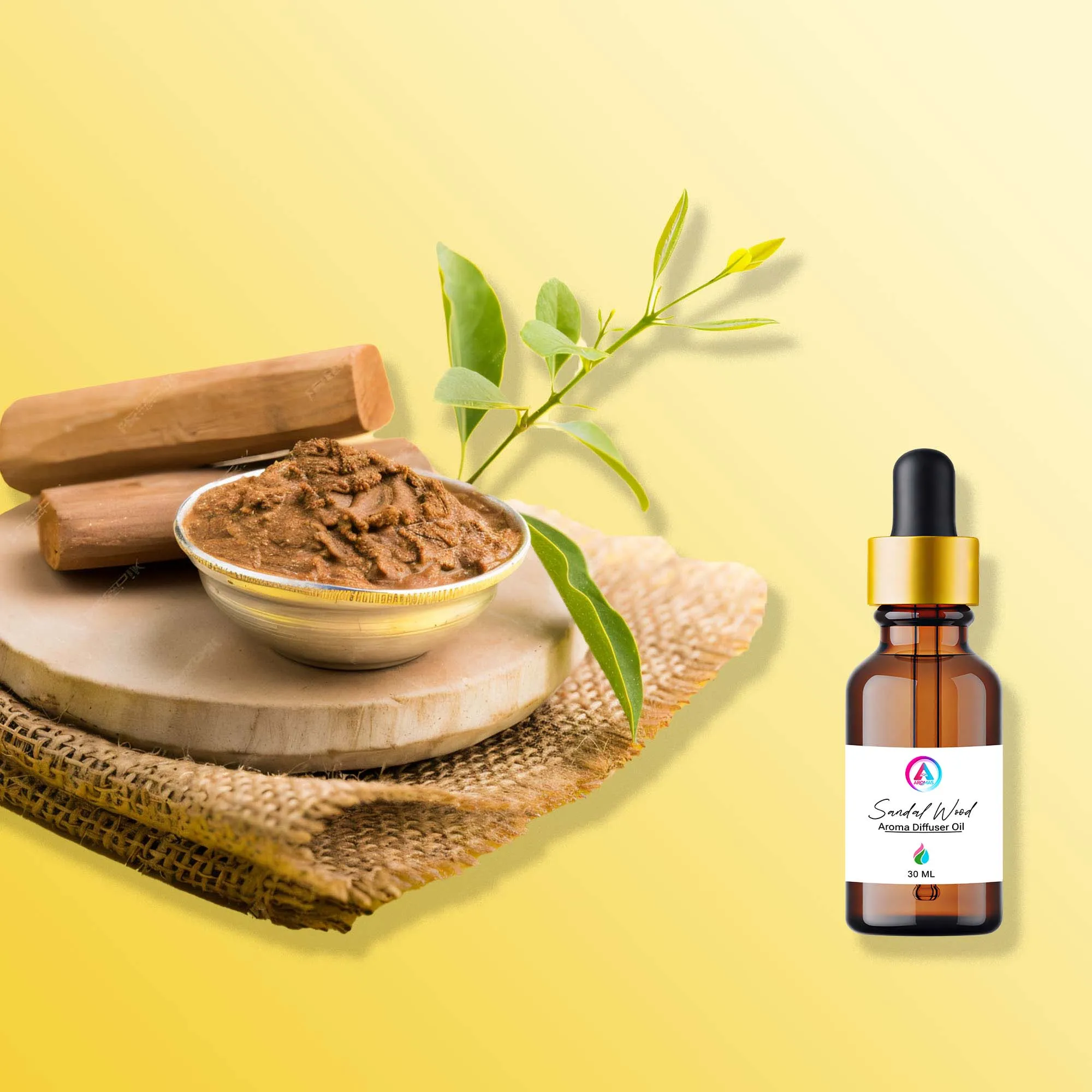 SANDAL WOOD AROMA OIL