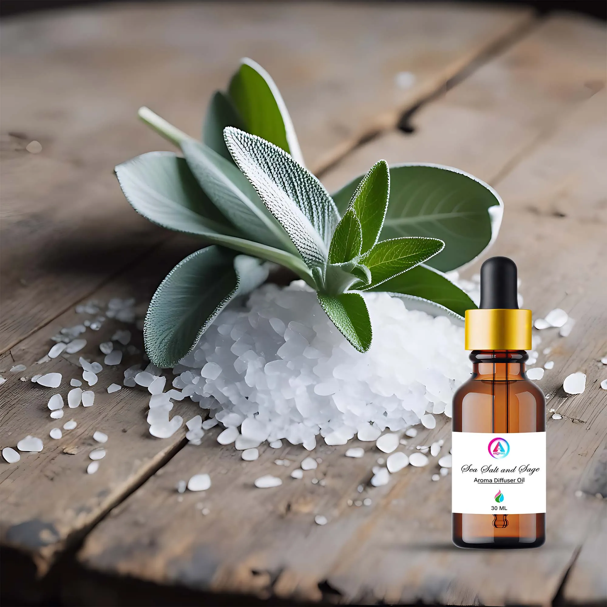SEA SALT & SAGE AROMA OIL