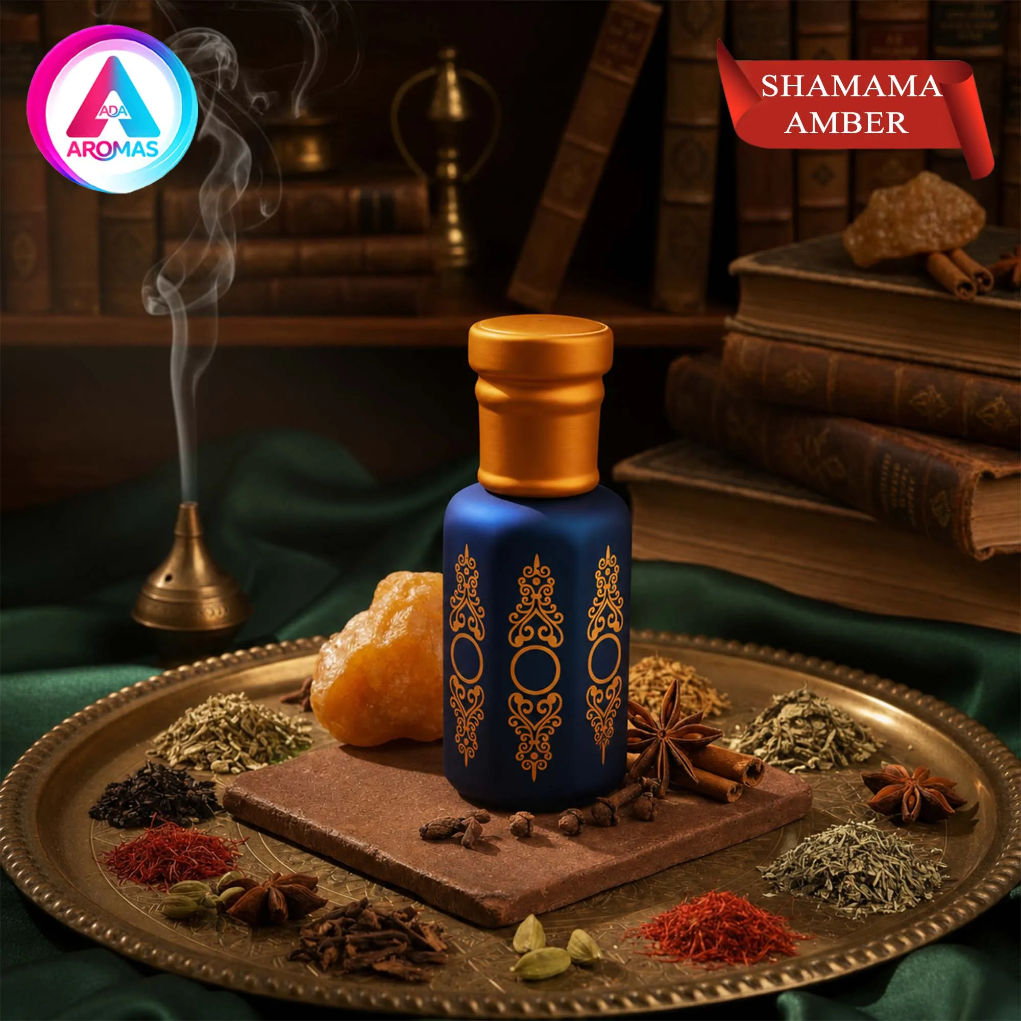 SHAMAMA AMBER Attar