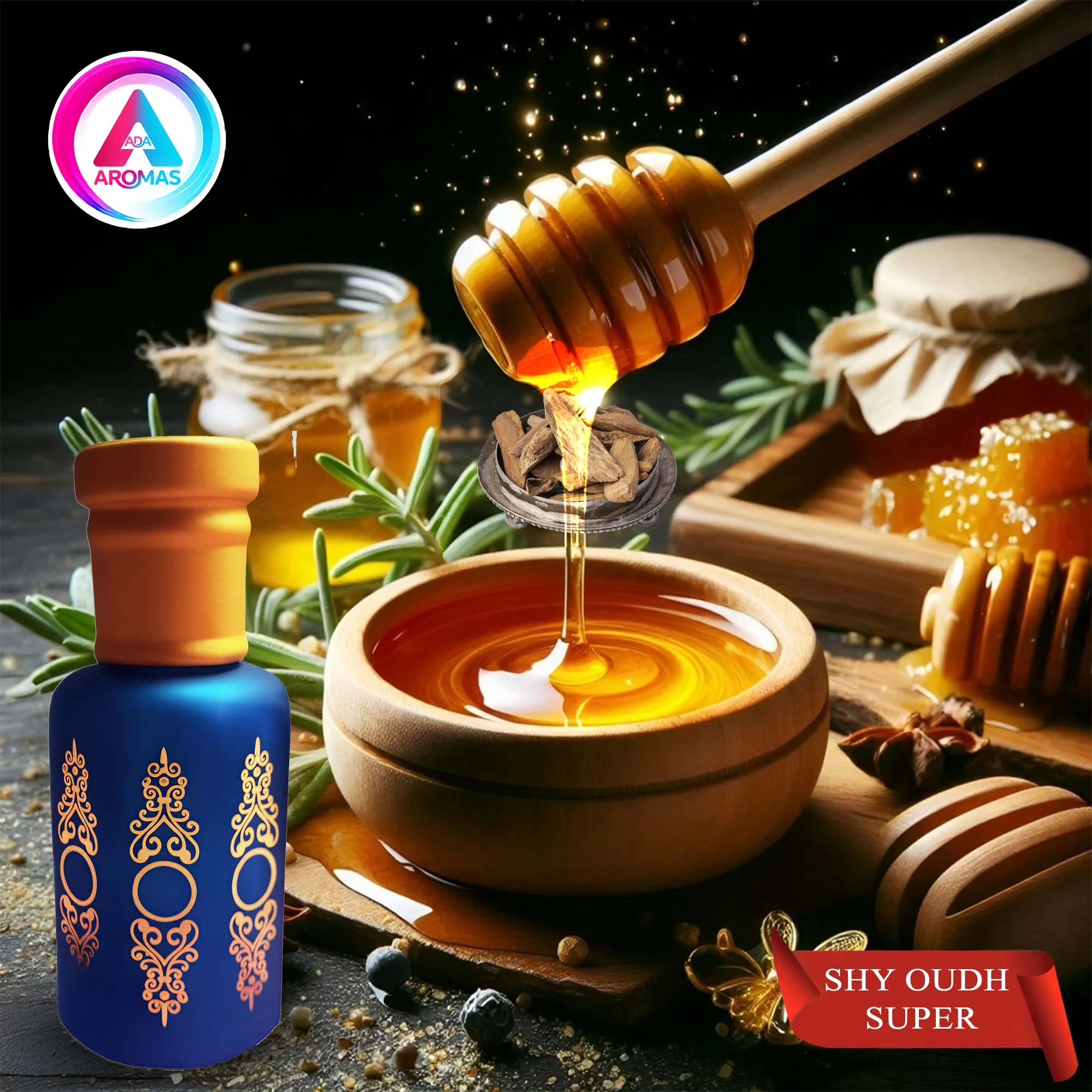 SHAY OUD Attar