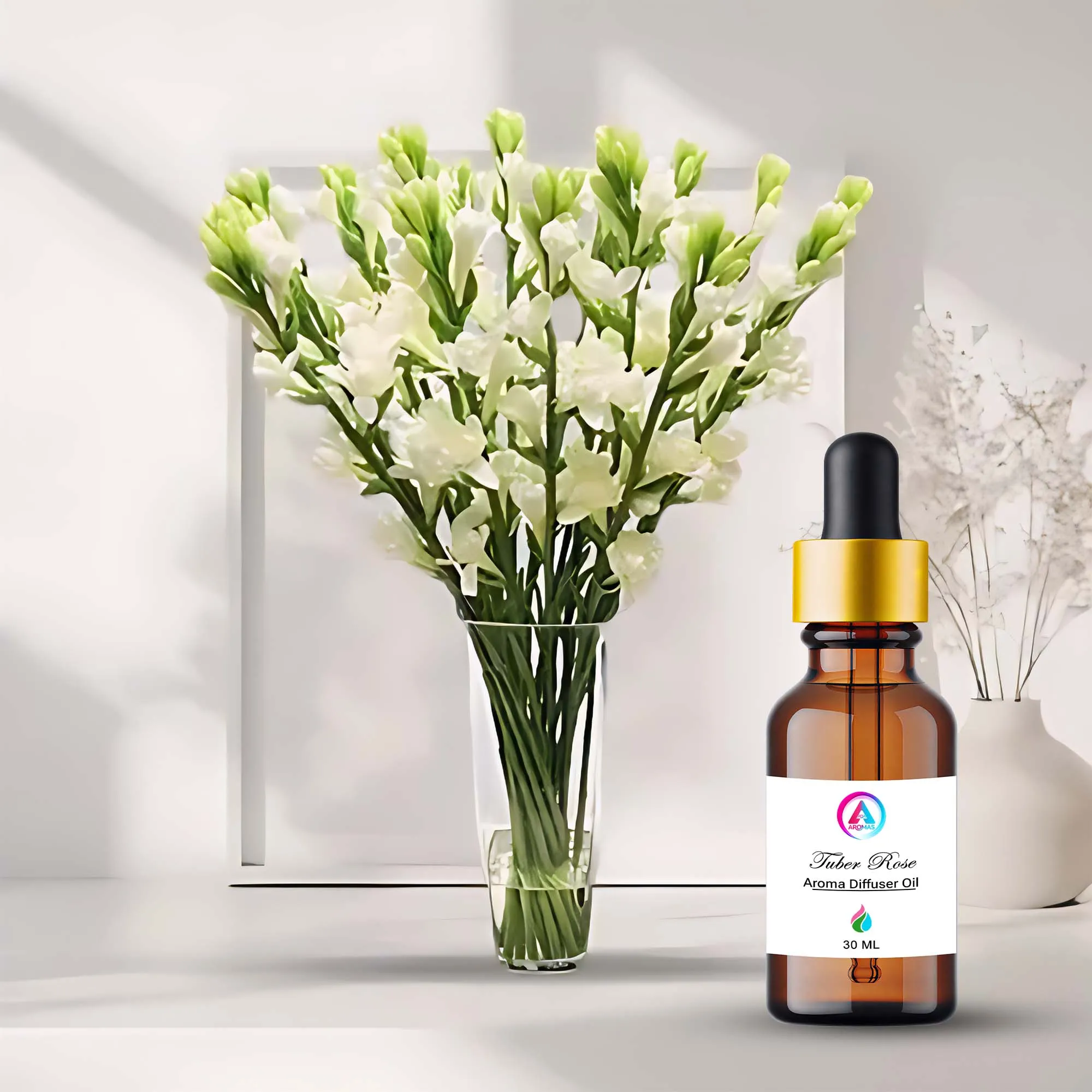TUBER ROSE AROMA OIL