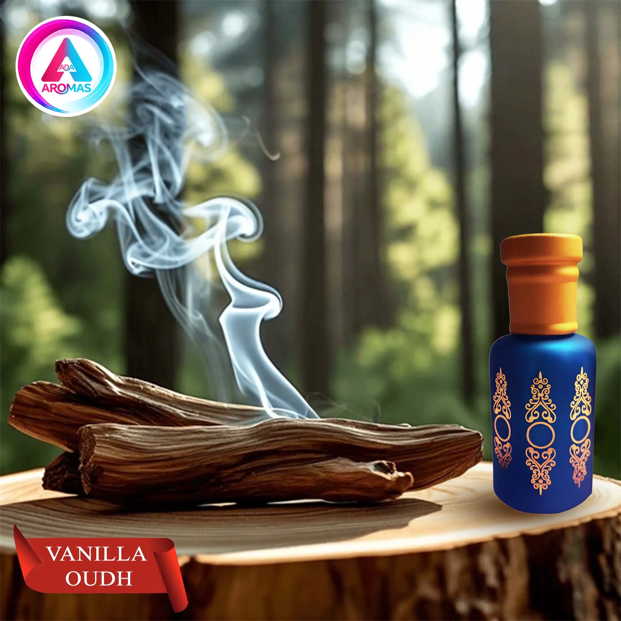 VANILLA OUDH Attar