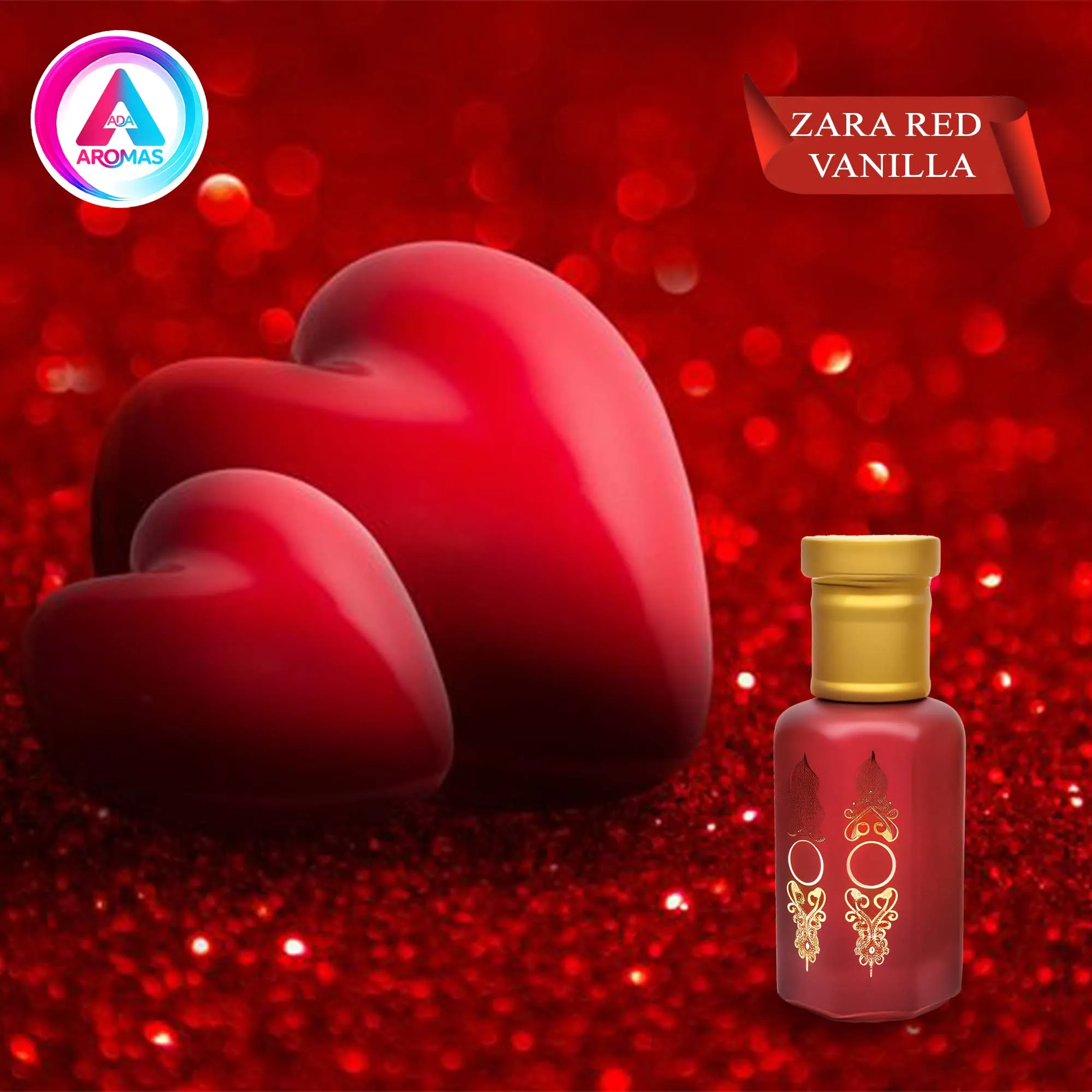 ZARA RED VANILLA Attar